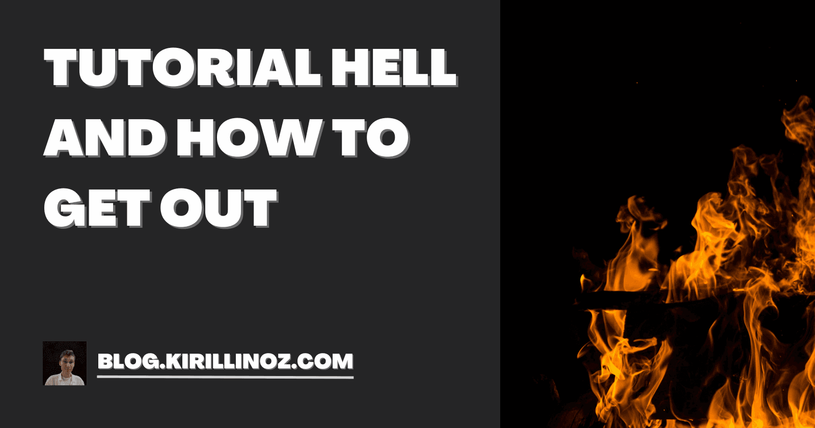 Tutorial Hell and How to Get Out